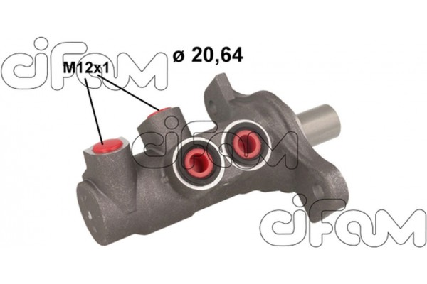Cifam Κεντρική Αντλία Φρένων - 202-1130 Cifam Κεντρική Αντλία Φρένων - 202-1130