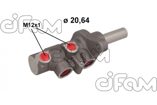 Cifam Κεντρική Αντλία Φρένων - 202-1132 Cifam Κεντρική Αντλία Φρένων - 202-1132