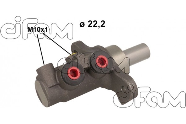 Cifam Κεντρική Αντλία Φρένων - 202-1135 Cifam Κεντρική Αντλία Φρένων - 202-1135
