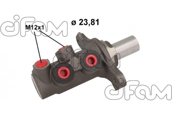 Cifam Κεντρική Αντλία Φρένων - 202-1136 Cifam Κεντρική Αντλία Φρένων - 202-1136
