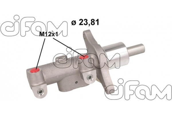 Cifam Κεντρική Αντλία Φρένων - 202-1137 Cifam Κεντρική Αντλία Φρένων - 202-1137
