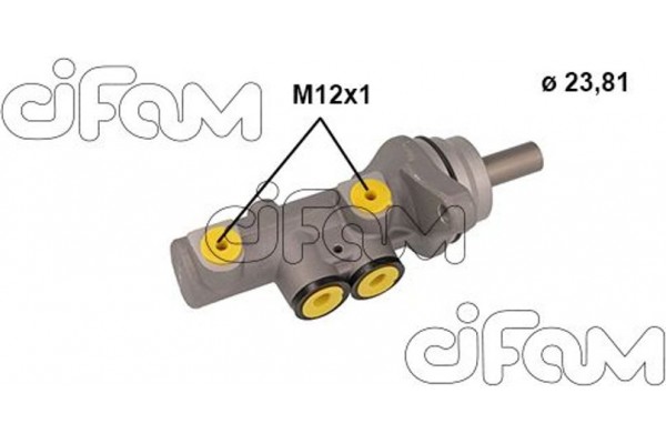 Cifam Κεντρική Αντλία Φρένων - 202-1142
