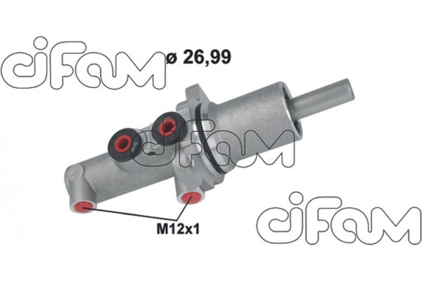 Cifam Κεντρική Αντλία Φρένων - 202-1144 Cifam Κεντρική Αντλία Φρένων - 202-1144
