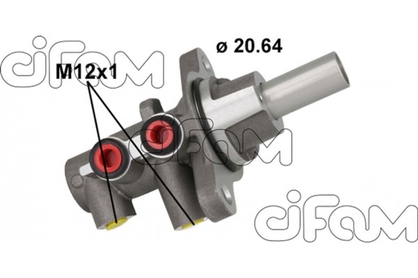 Cifam Κεντρική Αντλία Φρένων - 202-1149 Cifam Κεντρική Αντλία Φρένων - 202-1149