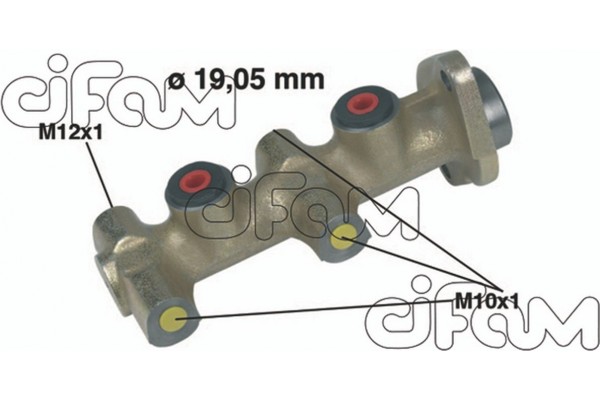 Cifam Κεντρική Αντλία Φρένων - 202-115