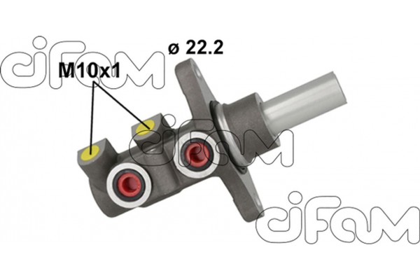 Cifam Κεντρική Αντλία Φρένων - 202-1157 Cifam Κεντρική Αντλία Φρένων - 202-1157