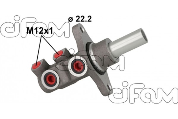 Cifam Κεντρική Αντλία Φρένων - 202-1158 Cifam Κεντρική Αντλία Φρένων - 202-1158