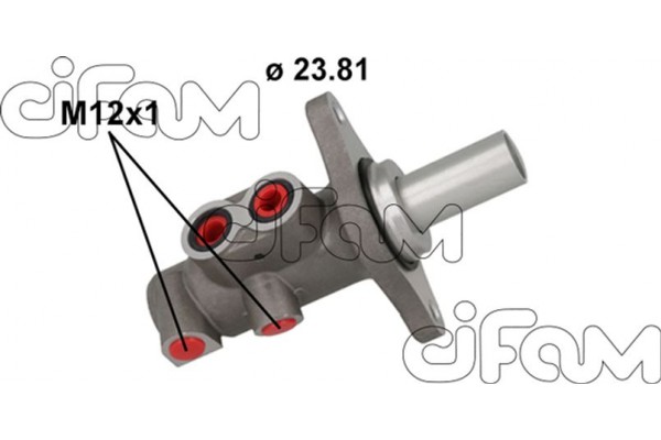 Cifam Κεντρική Αντλία Φρένων - 202-1159