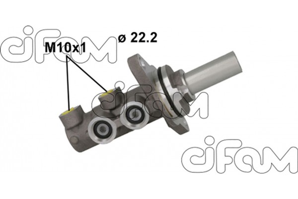 Cifam Κεντρική Αντλία Φρένων - 202-1163 Cifam Κεντρική Αντλία Φρένων - 202-1163
