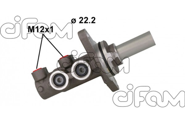 Cifam Κεντρική Αντλία Φρένων - 202-1164 Cifam Κεντρική Αντλία Φρένων - 202-1164