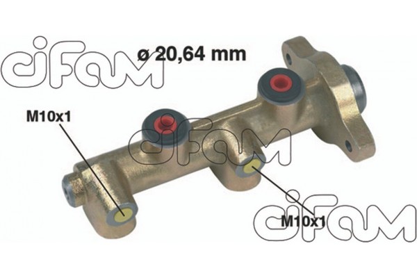 Cifam Κεντρική Αντλία Φρένων - 202-117