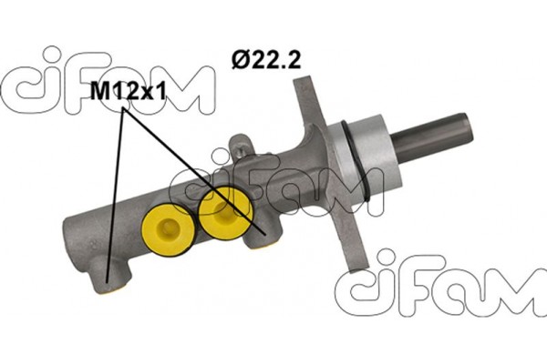 Cifam Κεντρική Αντλία Φρένων - 202-1186