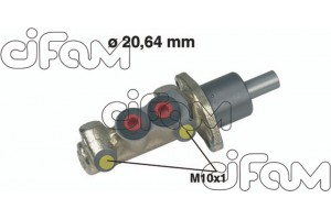 Cifam Κεντρική Αντλία Φρένων - 202-125