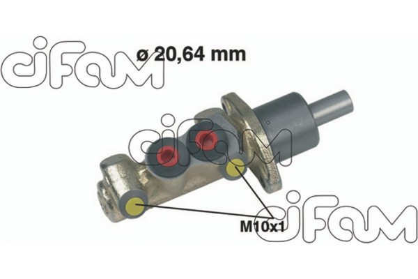 Cifam Κεντρική Αντλία Φρένων - 202-125