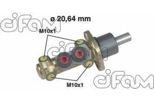 Cifam Κεντρική Αντλία Φρένων - 202-142