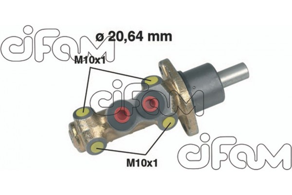 Cifam Κεντρική Αντλία Φρένων - 202-142