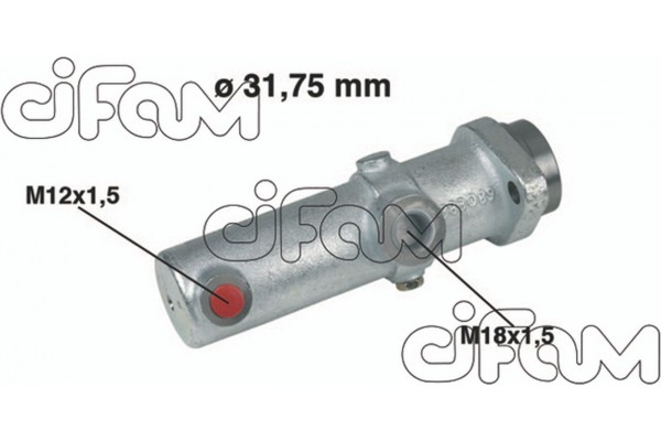 Cifam Κεντρική Αντλία Φρένων - 202-151
