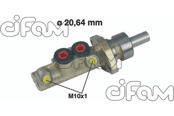 Cifam Κεντρική Αντλία Φρένων - 202-156