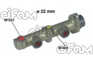 Cifam Κεντρική Αντλία Φρένων - 202-163