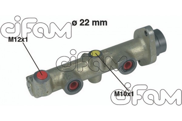 Cifam Κεντρική Αντλία Φρένων - 202-163