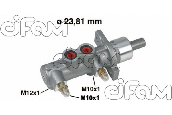 Cifam Κεντρική Αντλία Φρένων - 202-165