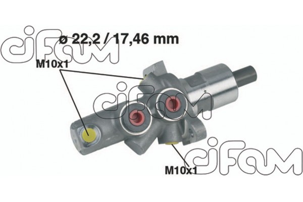 Cifam Κεντρική Αντλία Φρένων - 202-175