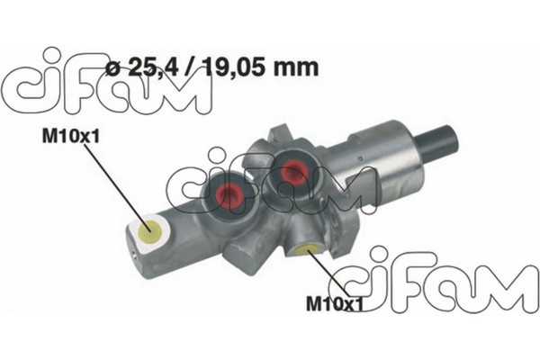 Cifam Κεντρική Αντλία Φρένων - 202-176