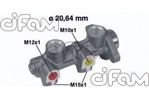 Cifam Κεντρική Αντλία Φρένων - 202-180