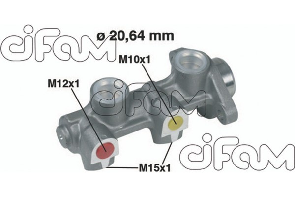 Cifam Κεντρική Αντλία Φρένων - 202-180