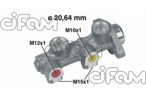 Cifam Κεντρική Αντλία Φρένων - 202-184