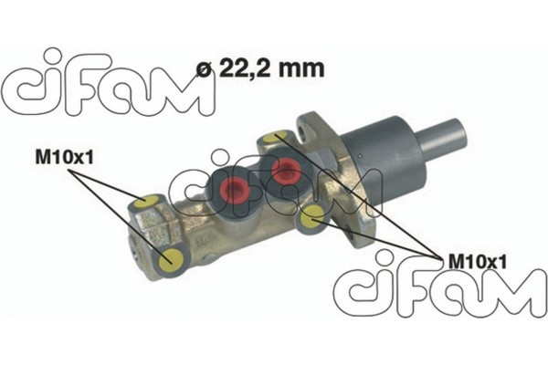 Cifam Κεντρική Αντλία Φρένων - 202-198