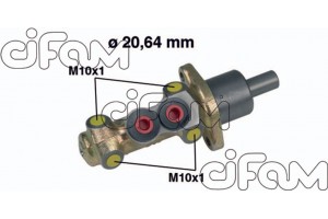 Cifam Κεντρική Αντλία Φρένων - 202-207