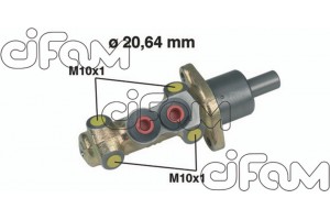 Cifam Κεντρική Αντλία Φρένων - 202-207