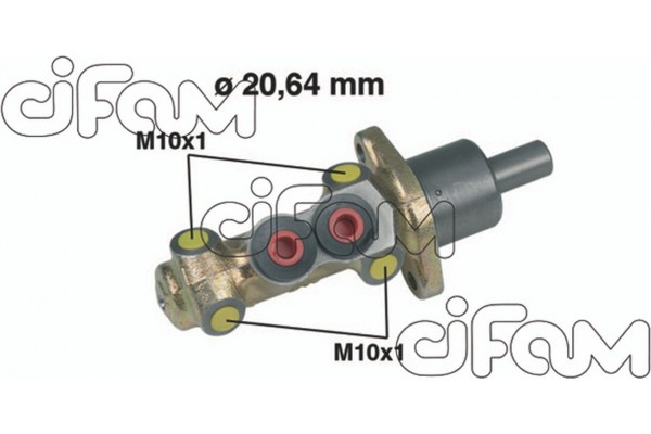 Cifam Κεντρική Αντλία Φρένων - 202-207