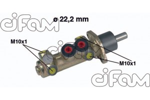 Cifam Κεντρική Αντλία Φρένων - 202-208