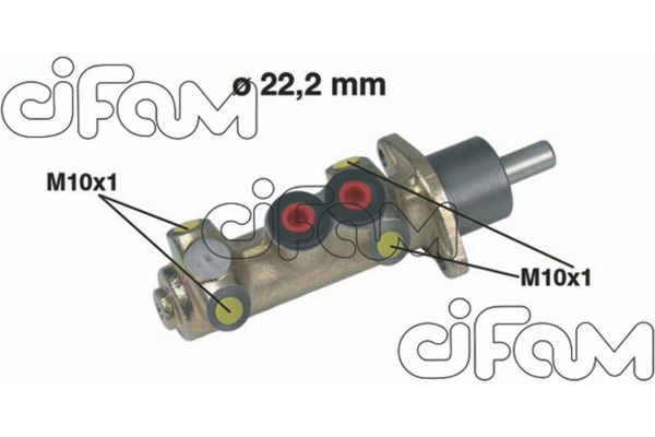 Cifam Κεντρική Αντλία Φρένων - 202-208