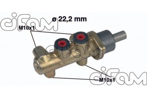 Cifam Κεντρική Αντλία Φρένων - 202-217