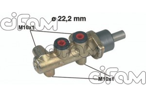 Cifam Κεντρική Αντλία Φρένων - 202-217