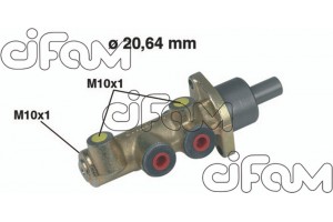 Cifam Κεντρική Αντλία Φρένων - 202-218