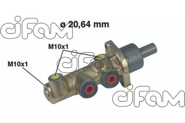 Cifam Κεντρική Αντλία Φρένων - 202-218