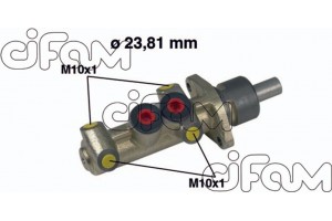 Cifam Κεντρική Αντλία Φρένων - 202-222