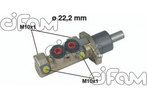 Cifam Κεντρική Αντλία Φρένων - 202-228