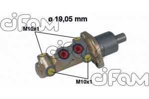 Cifam Κεντρική Αντλία Φρένων - 202-231