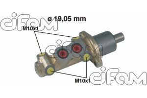 Cifam Κεντρική Αντλία Φρένων - 202-231