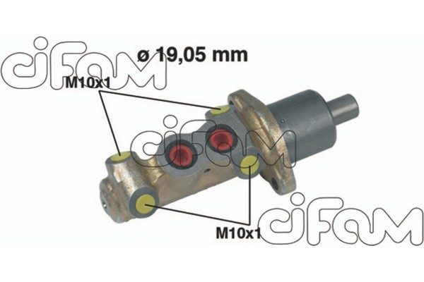 Cifam Κεντρική Αντλία Φρένων - 202-231