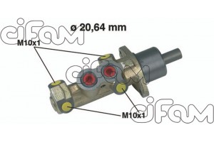 Cifam Κεντρική Αντλία Φρένων - 202-232
