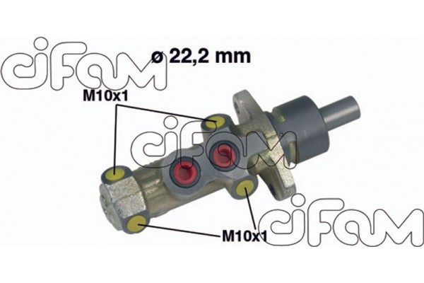 Cifam Κεντρική Αντλία Φρένων - 202-233