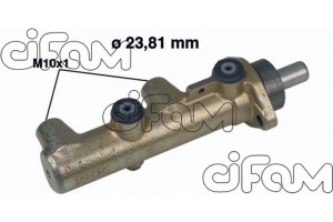 Cifam Κεντρική Αντλία Φρένων - 202-237