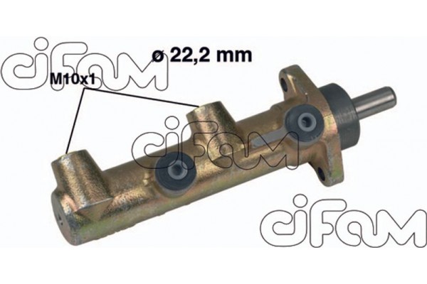 Cifam Κεντρική Αντλία Φρένων - 202-238