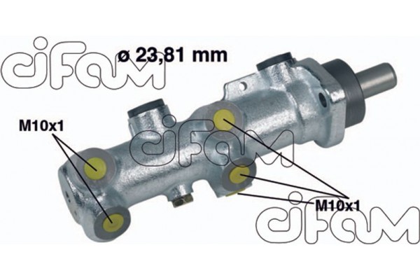 Cifam Κεντρική Αντλία Φρένων - 202-240